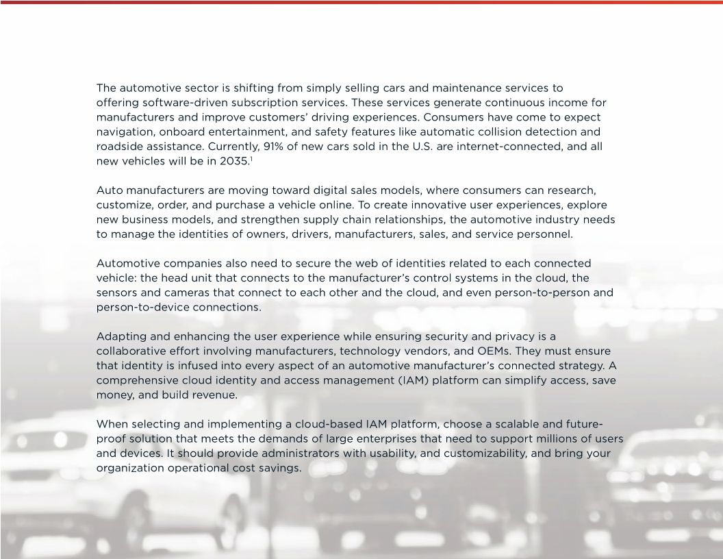 7 Ways to Optimize Your Automotive Identity Strategy