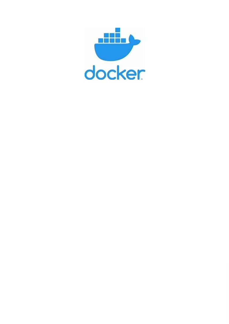 Docker 101