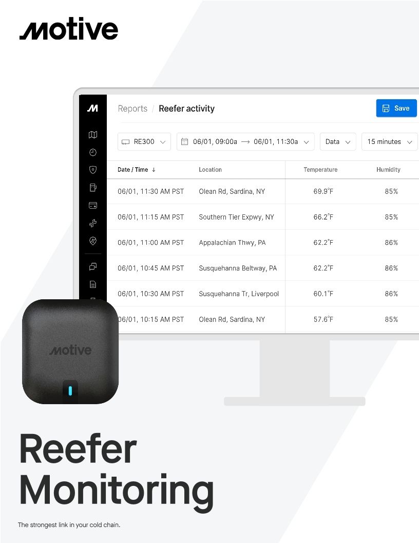Reefer Monitoring Brief
