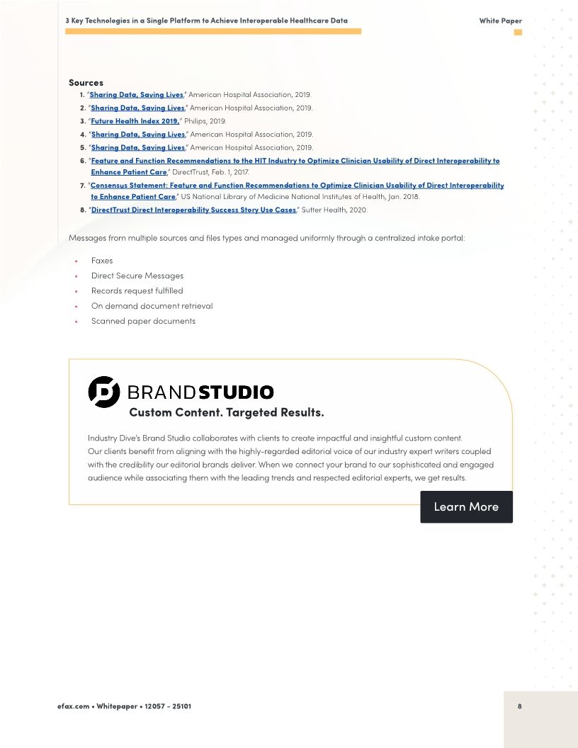 3 Key Technologies in a Single Platform to Achieve Interoperable Healthcare Data