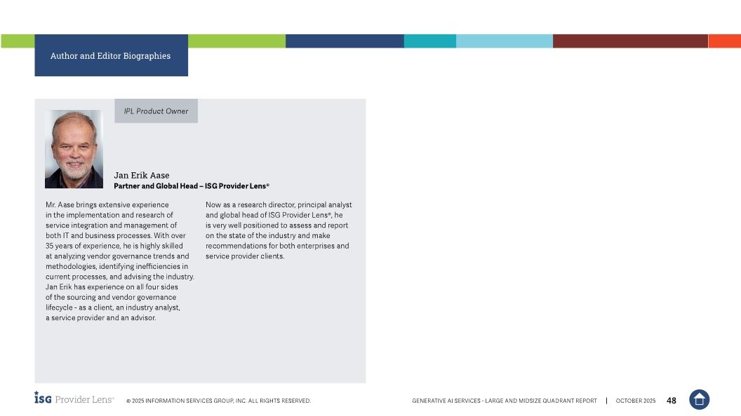 Persistent Systems Named a Leader in 2025 ISG Provider Lens&reg; Generative AI Services