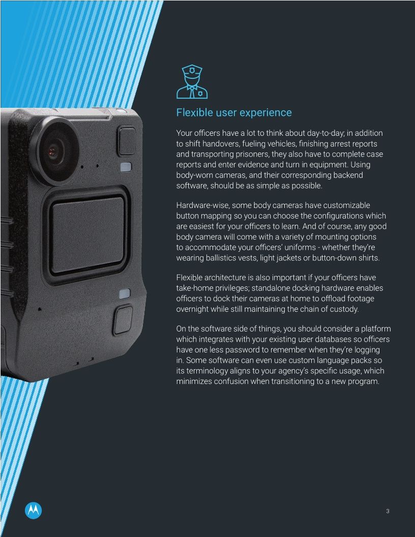 VB400 Flexibility Guide