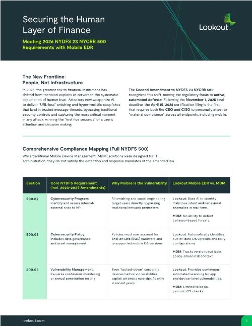 Securing the Human Layer of Finance