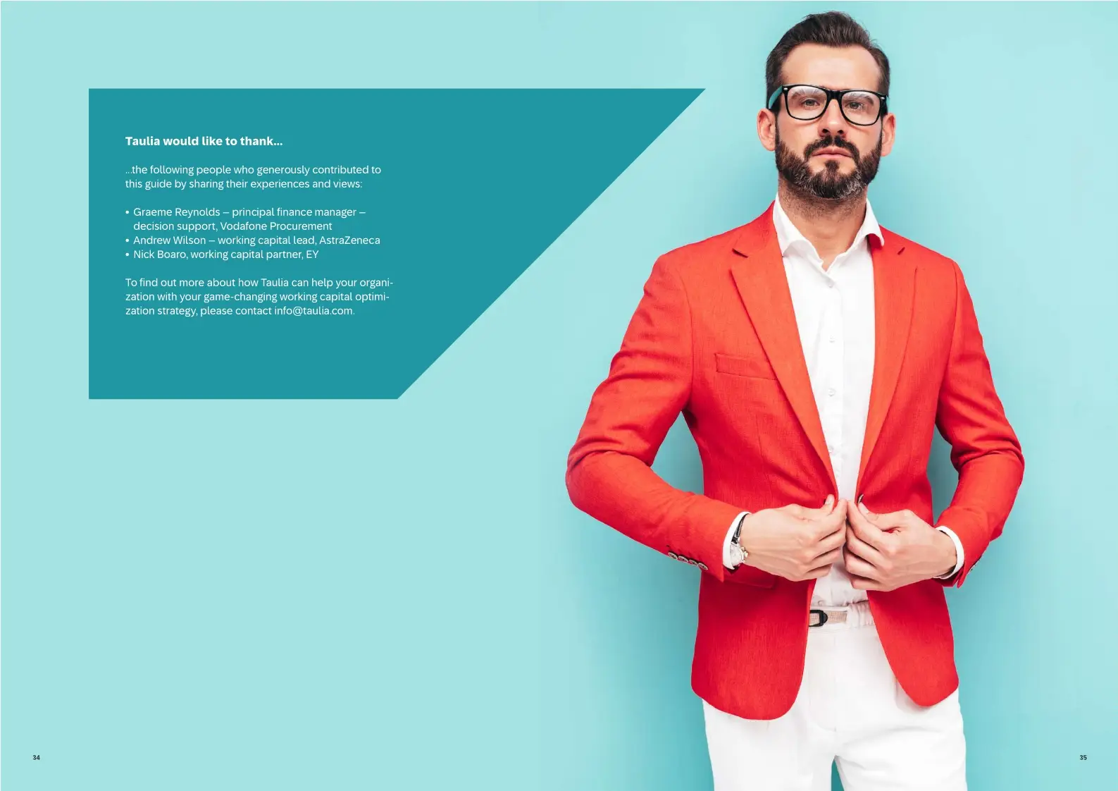 Gamechanger's guide to working capital optimization