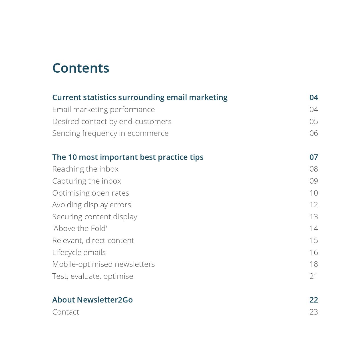 The 10 best practice tips for successful email marketing in ecommerce