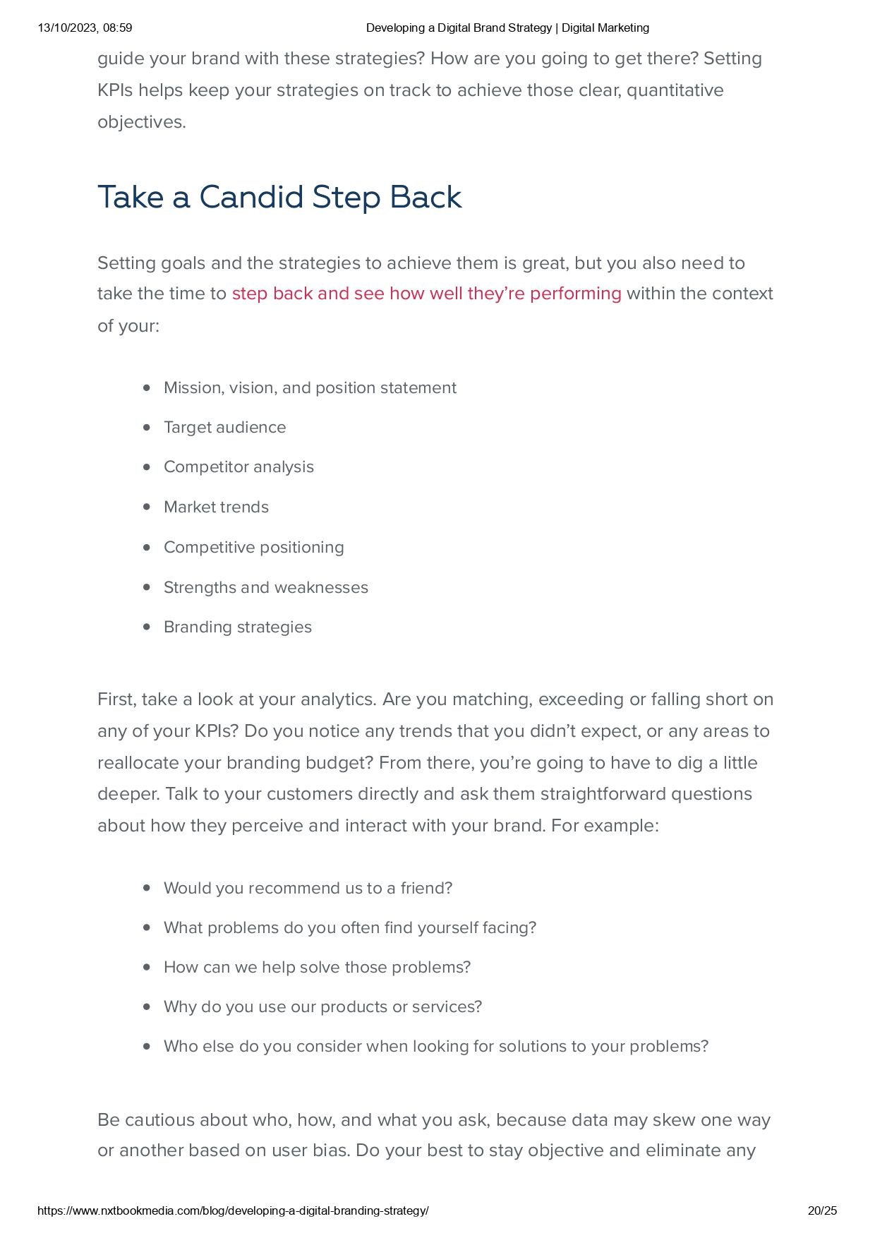 Anonymous-Developing and Sustaining a Digital Branding Strategy-Title