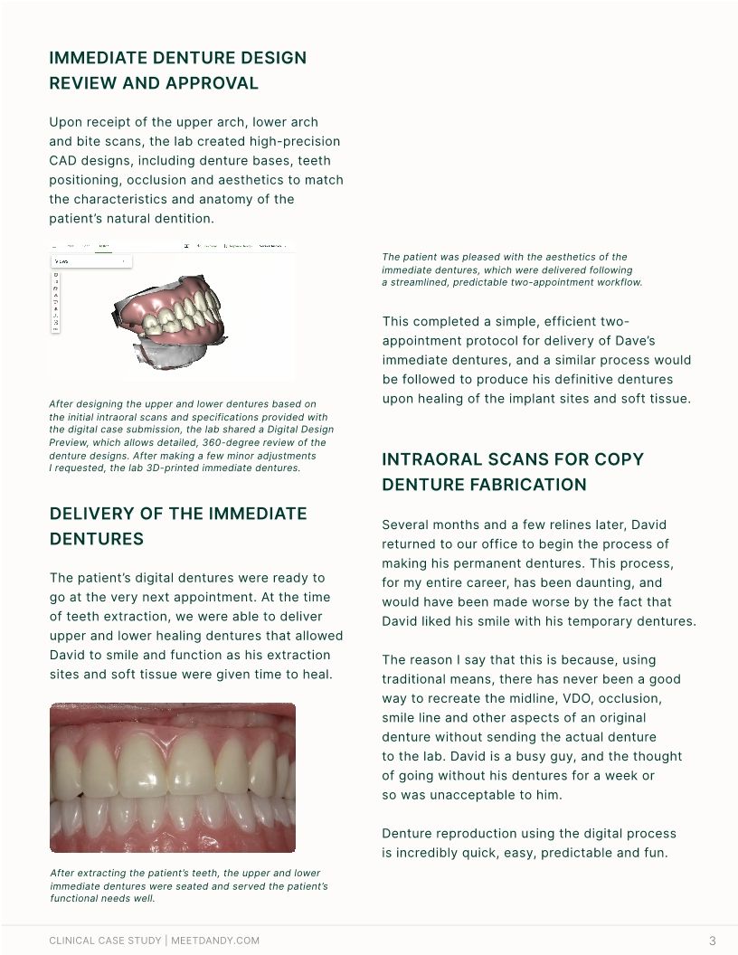 2-Appt Denture Protocol