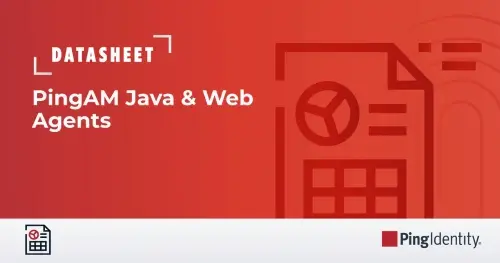 PingAM Java & Web Agents