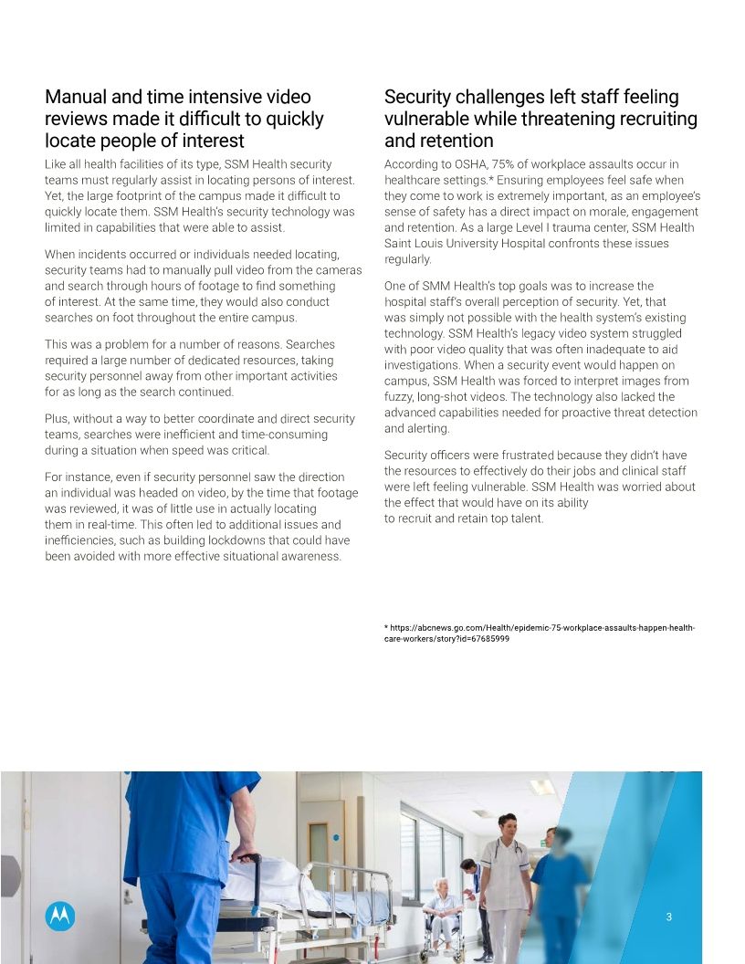 SSM - health Case Study