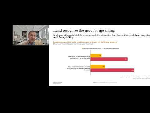 Recognizing the need for upskilling