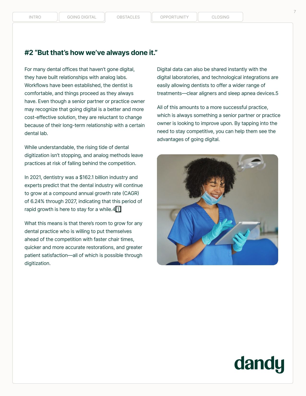 Talking to dental practice owners about digitizing the lab experience