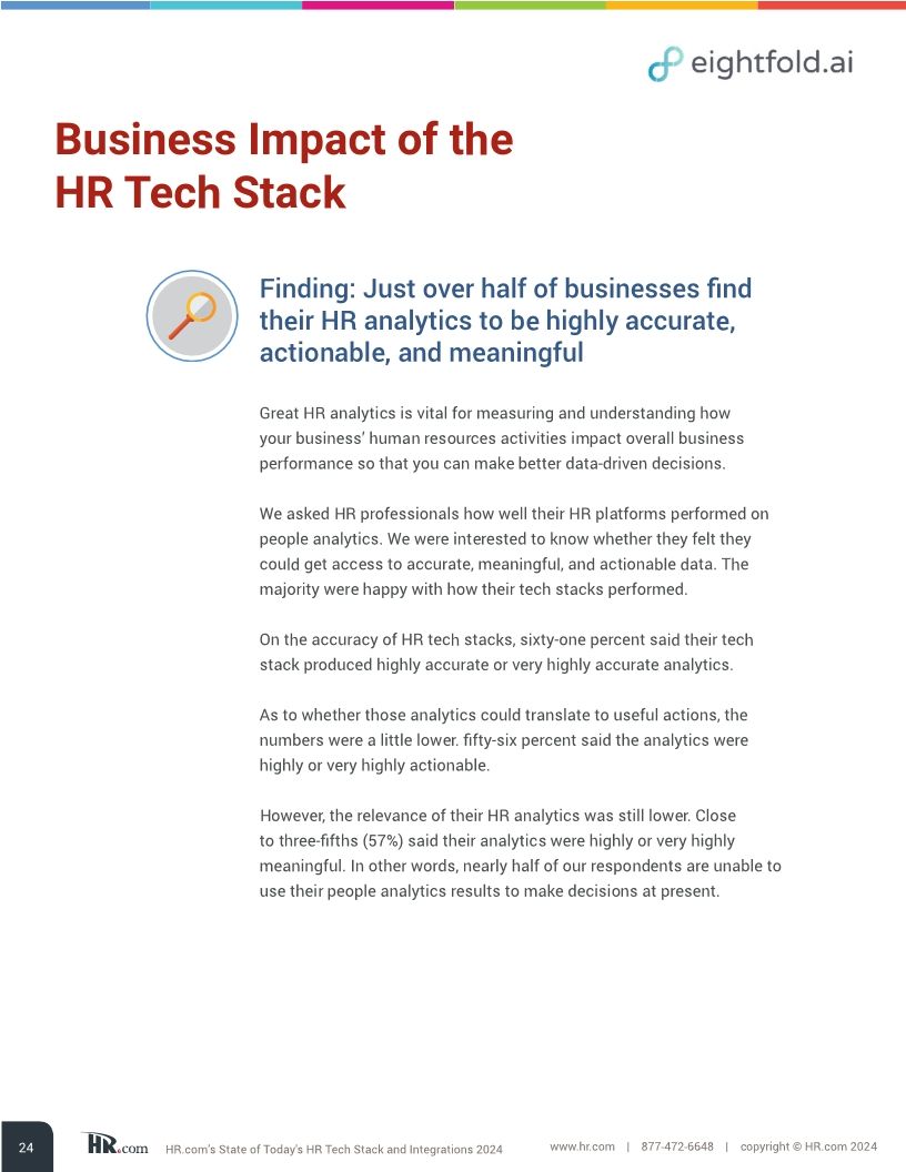 HR.com’s state of today’s HR tech stack and integrations