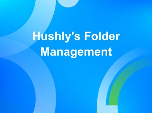 Hushly's Folder Management