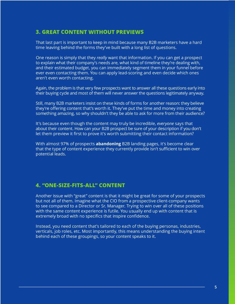 Shifting The Paradigm for Content Engagement