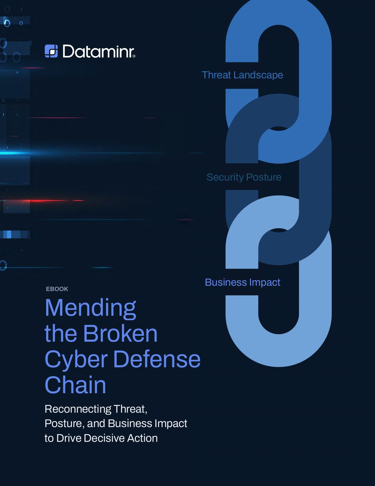 Mending the Broken Cyber Defense Chain
