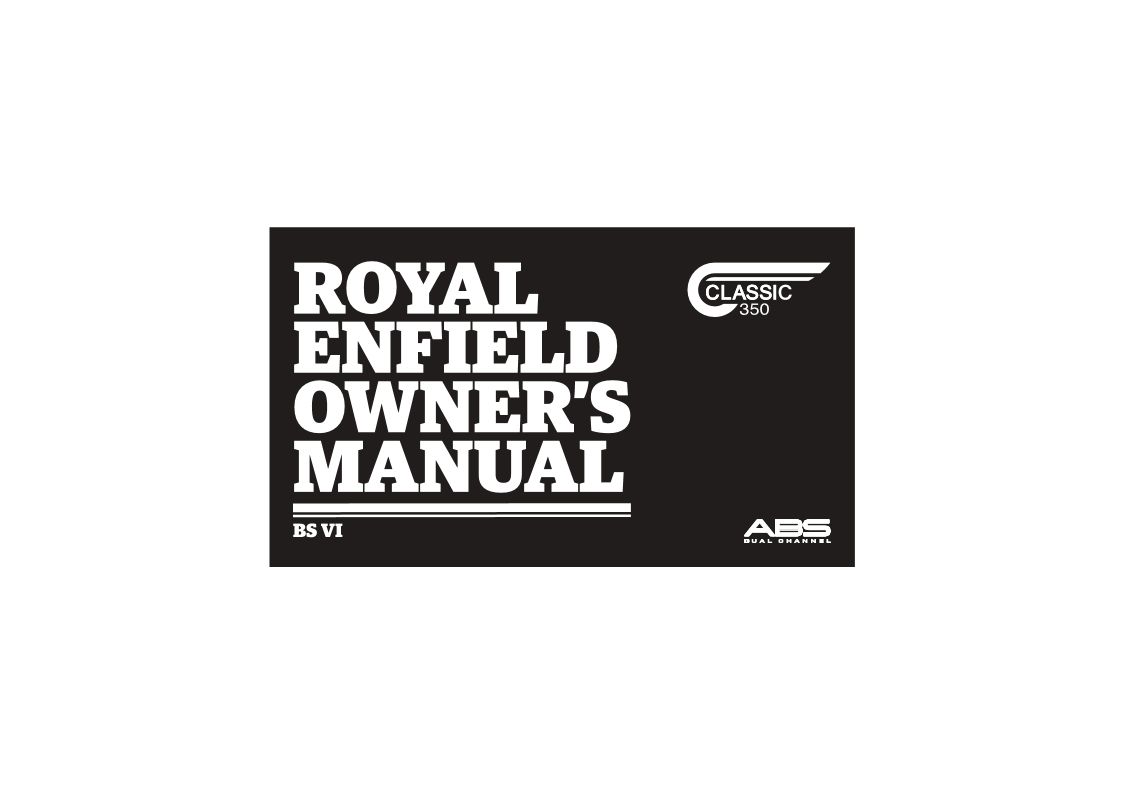 Enfiled: royal-enfield-classic-350-owners-manual
