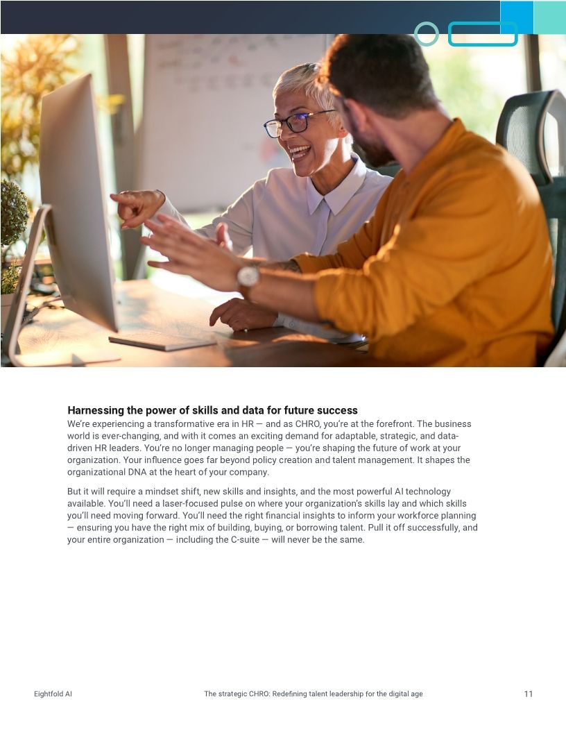 The strategic CHRO: Redefining talent leadership for the digital age
