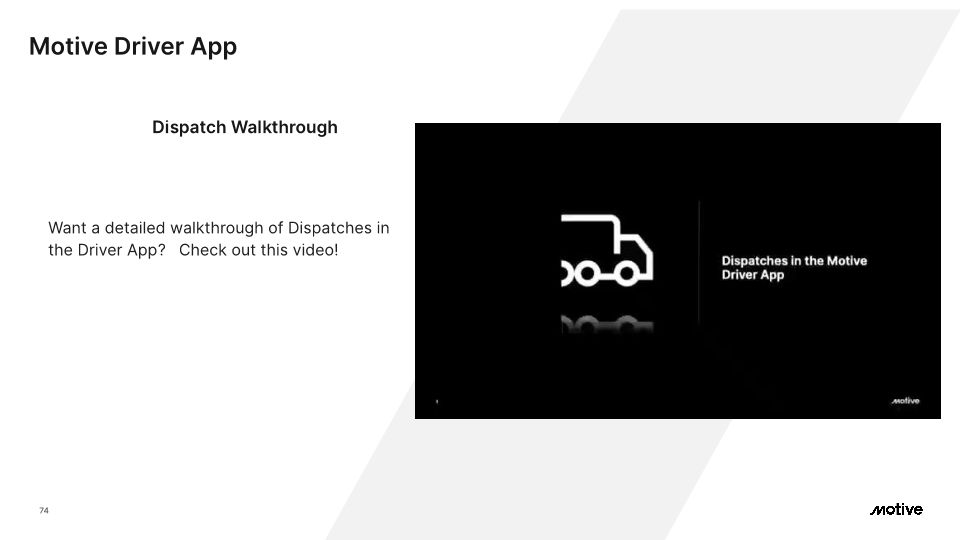 Motive Driver App - Cx Onboarding