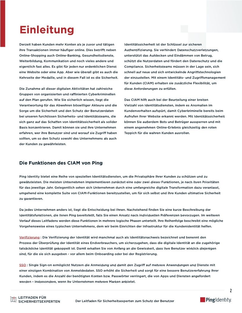 Der Leitfaden für Sicherheitsexperten zum Schutz der Benutzer