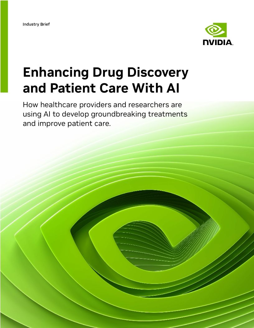 Enhancing Drug Discovery and Patient Care With Al - Nvidia4-CSA