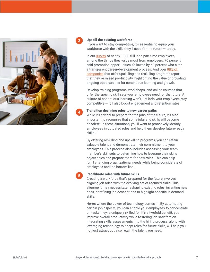 Beyond the résumé: Building a workforce with a skills-based approach