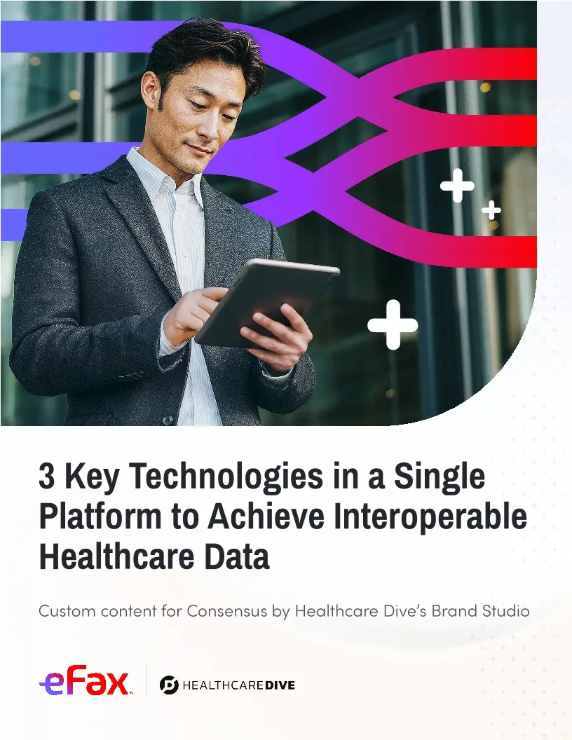 3 Key Technologies in a Single Platform to Achieve Interoperable Healthcare Data