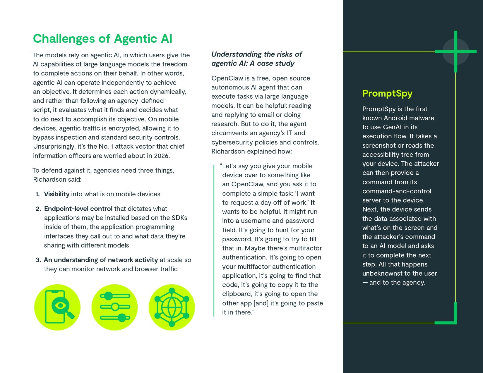 From AI Policy to Mobile Protection: What Agencies Need to Know