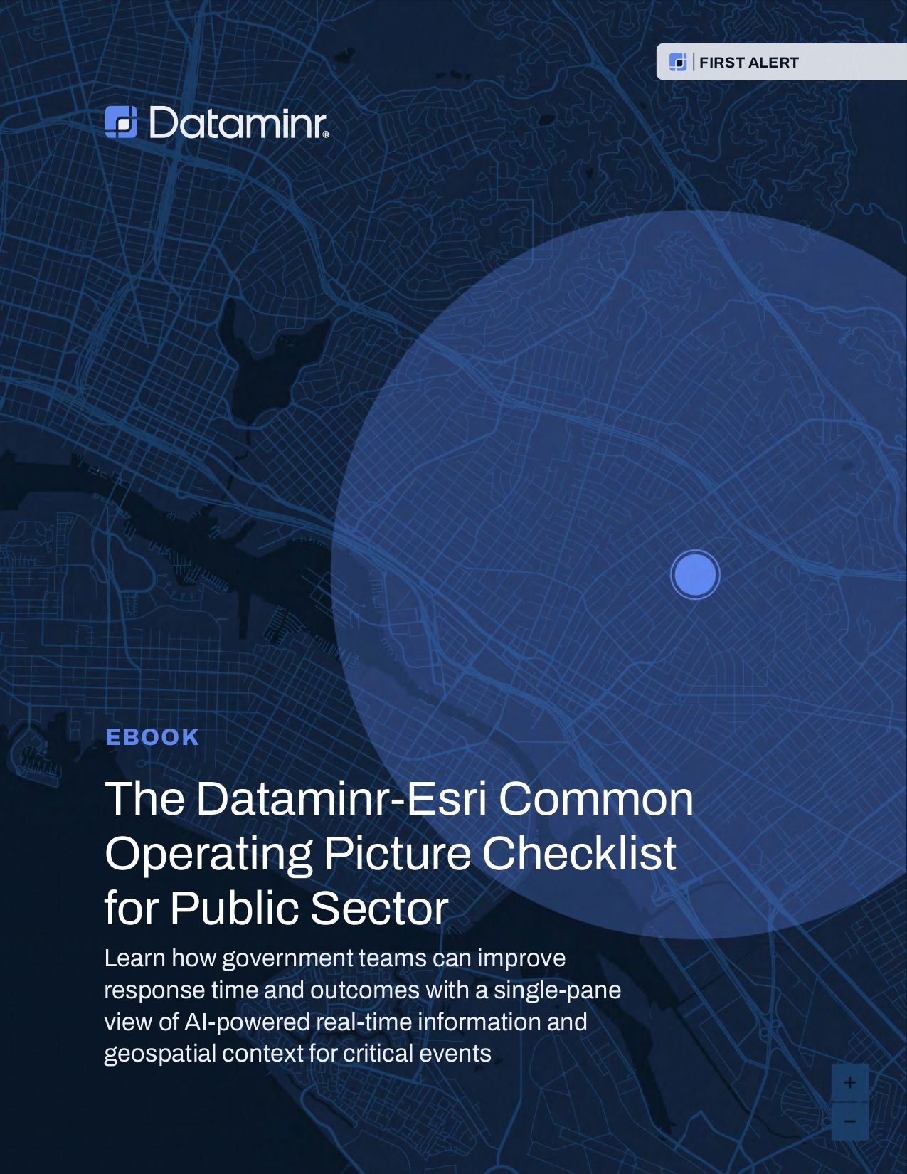 The Dataminr-Esri Common Operating Picture Checklist for Public Sector