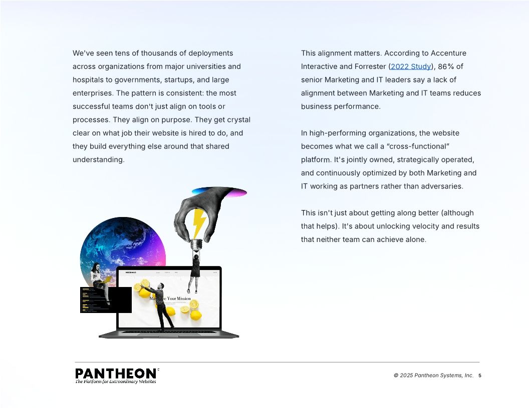 The Five Jobs of the Modern Web