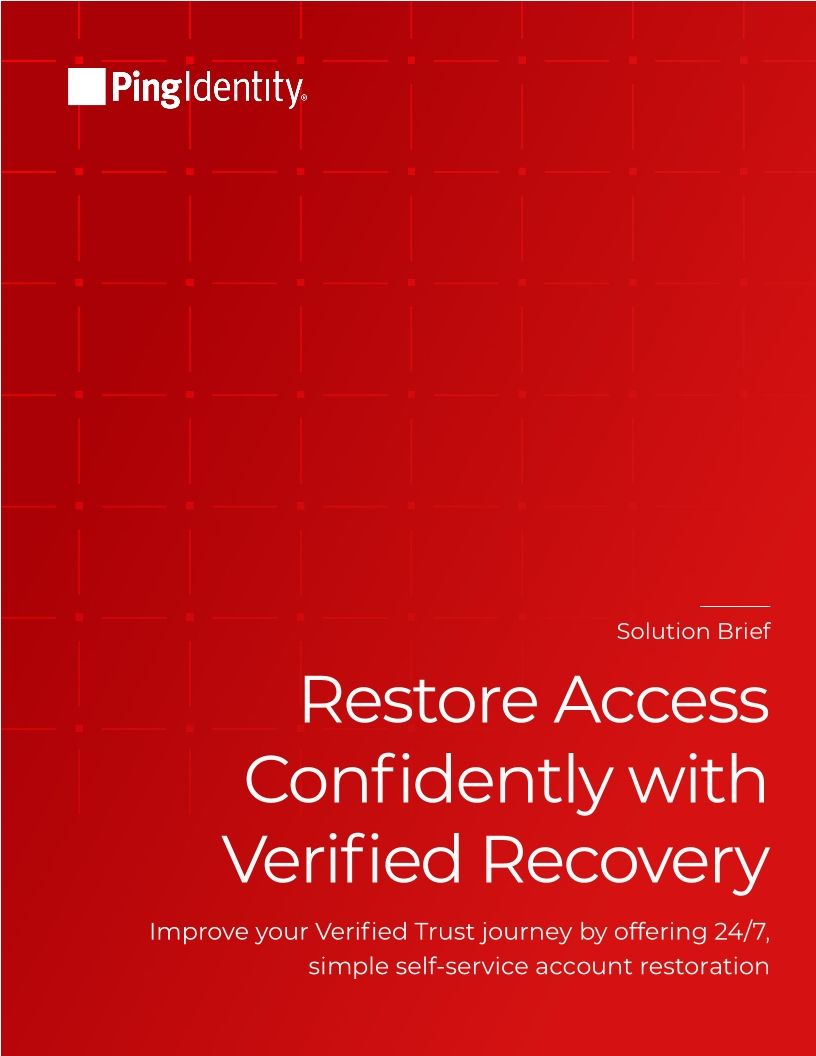 Restore Access Confidently with Verified Recovery