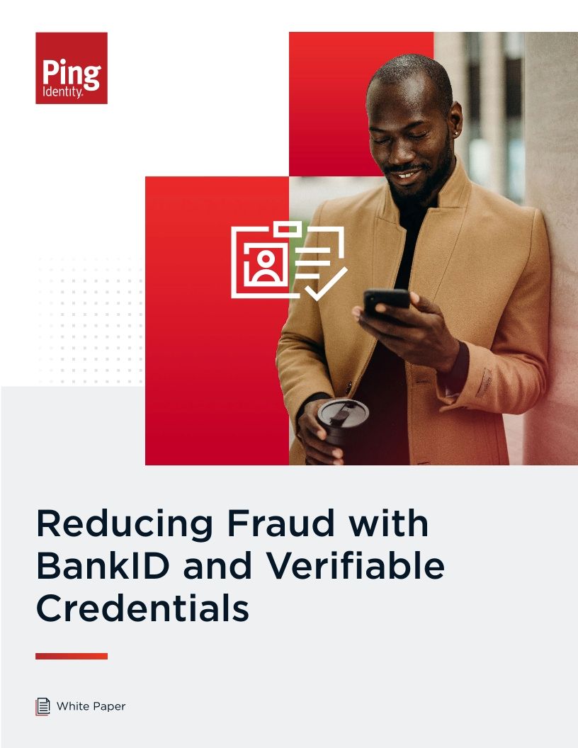 Reducing Fraud with BankID and Verifiable Credentials