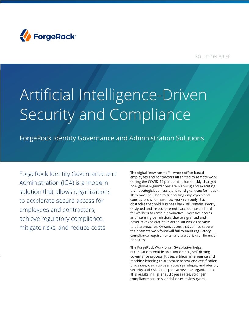 Artificial Intelligence-driven Security and Compliance
