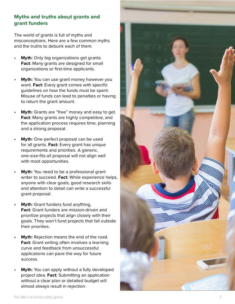 2025 Education Grant Guide