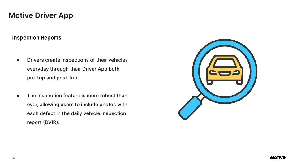 Motive Driver App - Cx Onboarding
