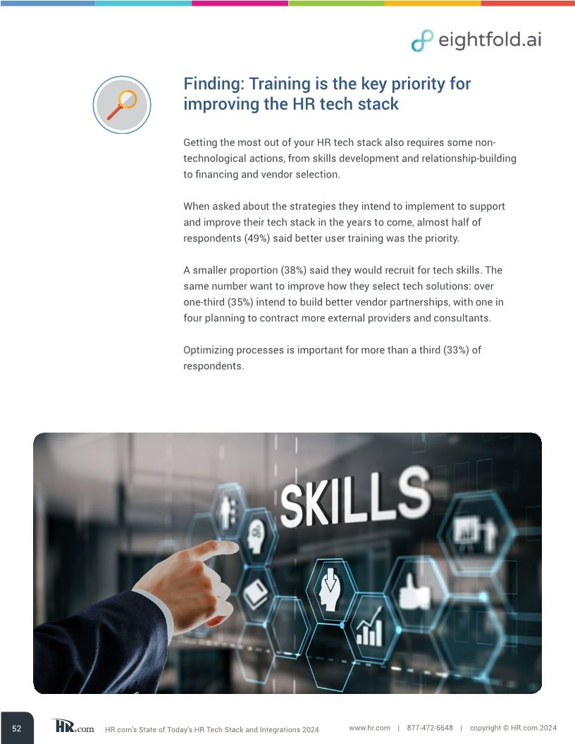 HR.com’s state of today’s HR tech stack and integrations