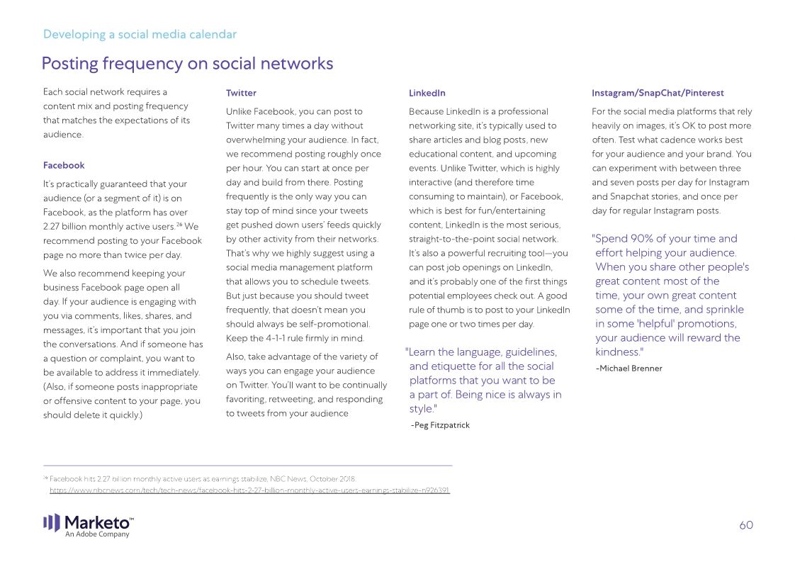 The Definitive Guide to Social Media Marketing Marketo