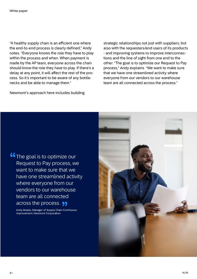 Effective cash flow control in an uncertain global market