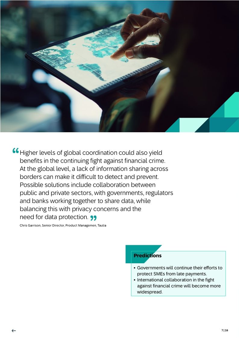 Direction of travel: Mapping the global regulatory landscape in 2025 and beyond