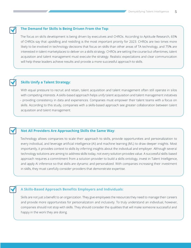 Demystifying Talent Intelligence: Unlocking the Potential with skills and AI