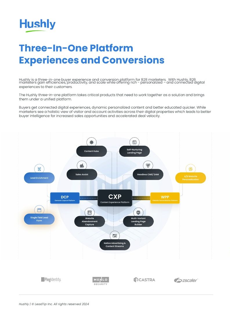 3in1 Platform B2B-CC