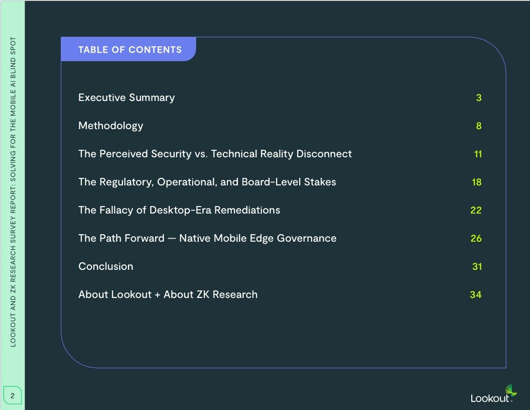 Solving for the Mobile AI Blind Spot: Executive Confidence Meets Technical Reality
