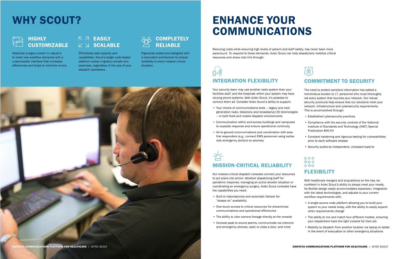 Dispatch Communications for Healthcare