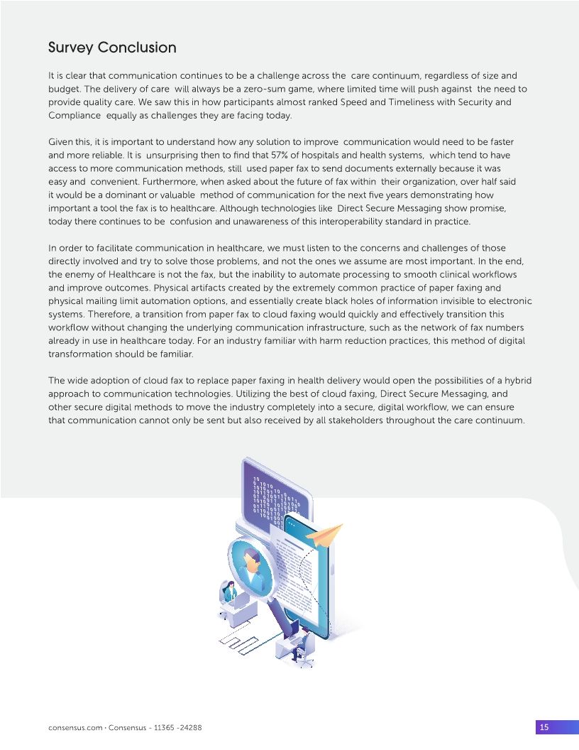 Healthcare Interoperability Survey