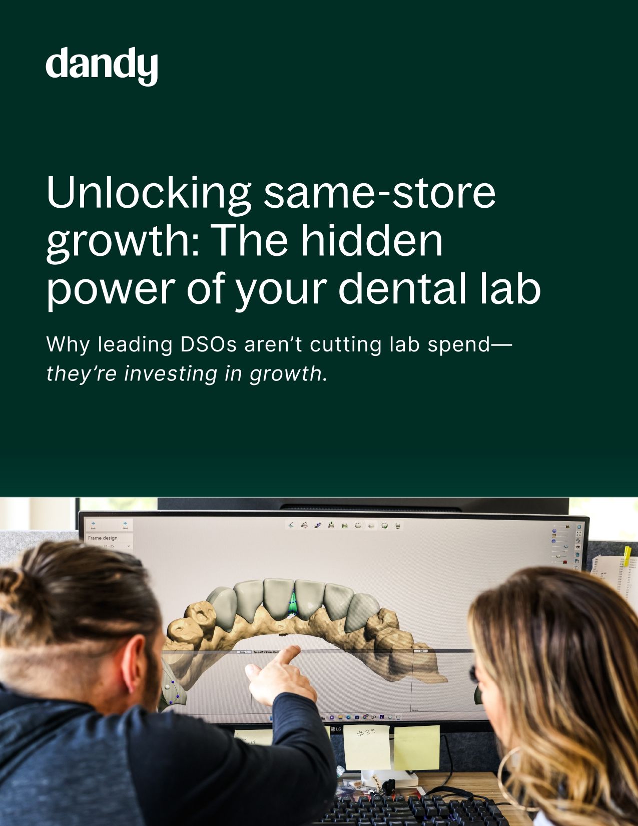 Unlocking same-store growth: The hidden power of your dental lab