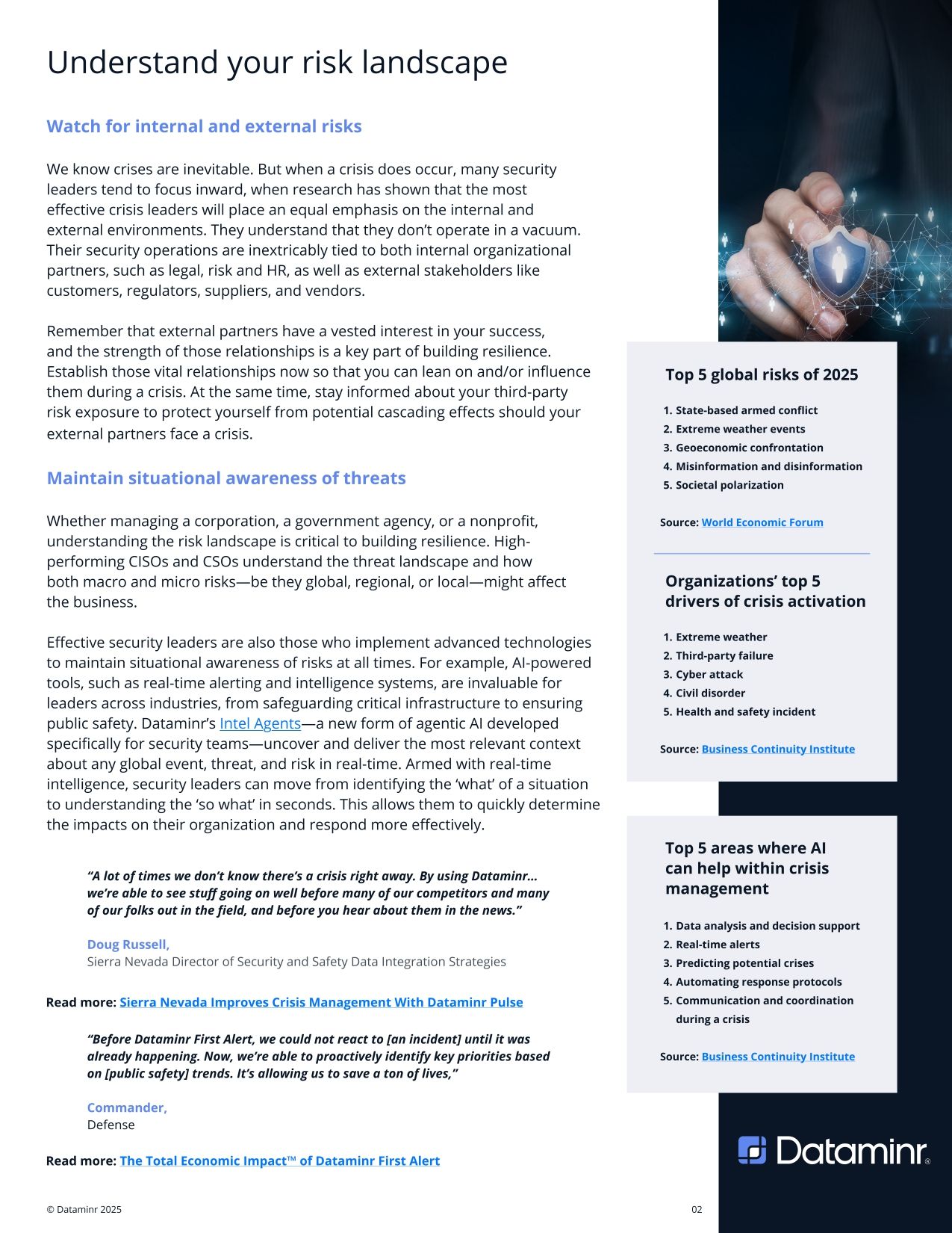 Leading Through Crisis: A Guide for Security Leaders