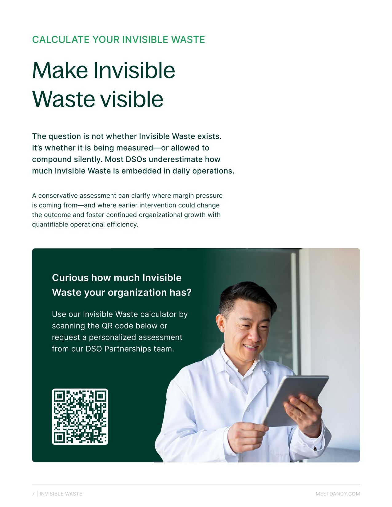 Invisible Waste