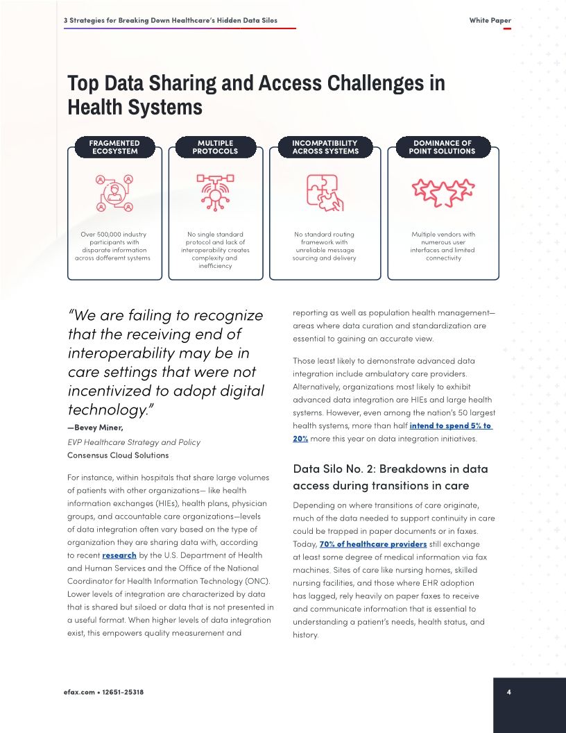 3 Strategies for Breaking Down Healthcare's Hidden Data Silos