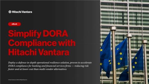 Simplify DORA Compliance with Hitachi Vantara