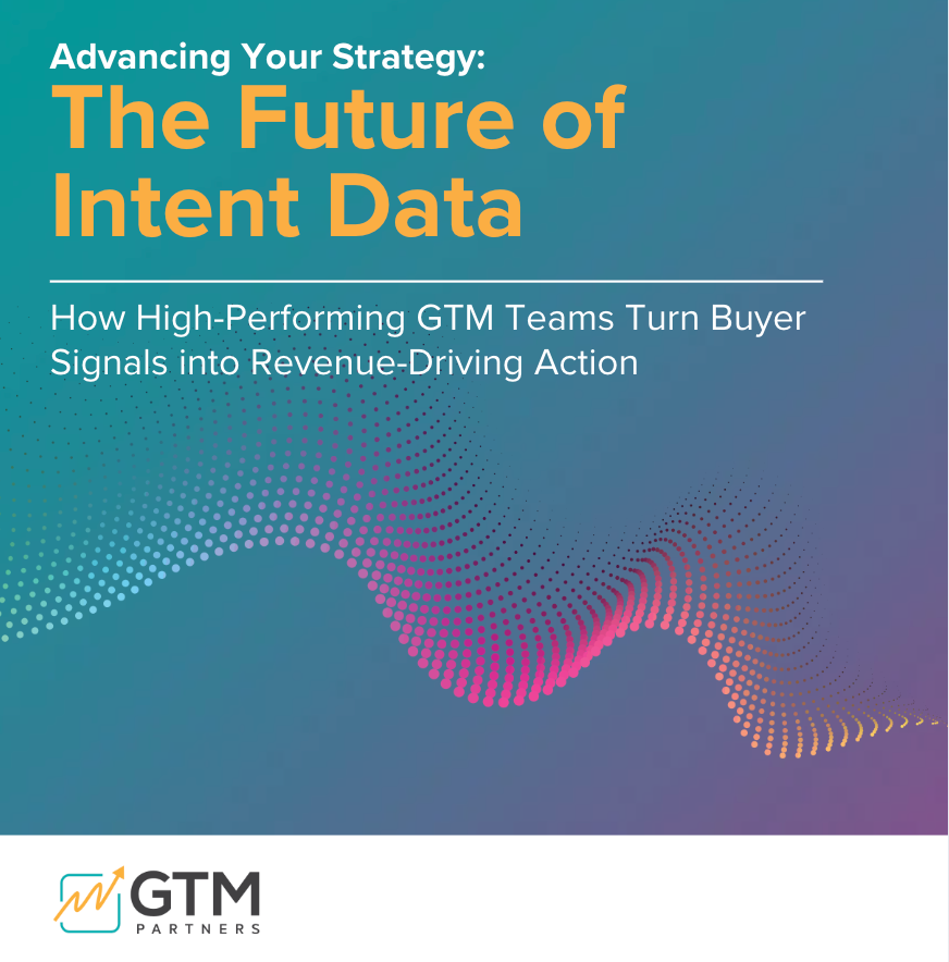 New Research: Intent Data Maturity Curve