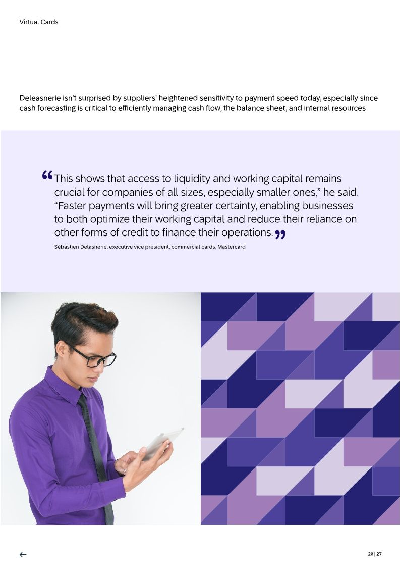 Uncover suppliers’ perspectives on payments: Learn how SAP Taulia Virtual Cards can revolutionize B2B payments